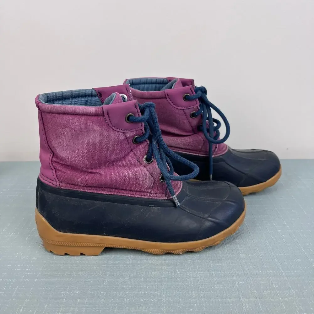 Sperry Girls Port Duck Boot 13